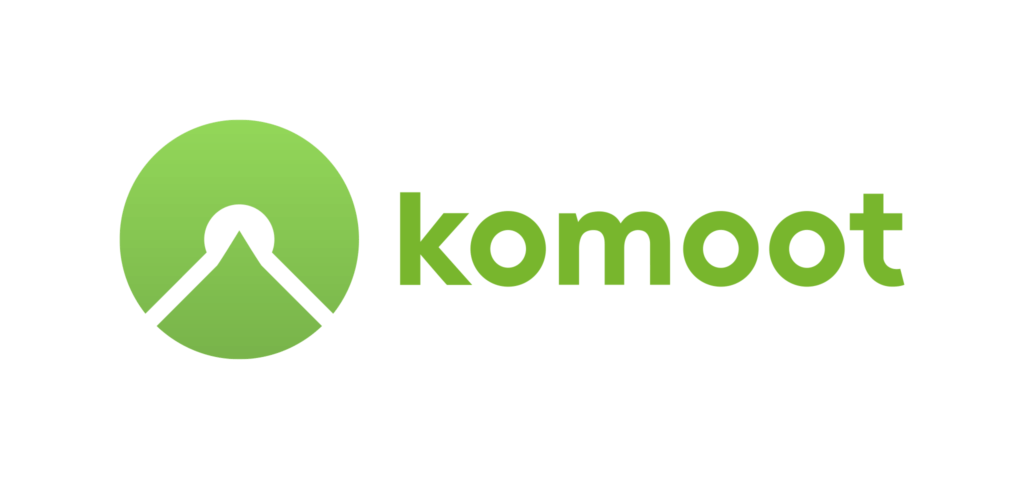 Logo komoot (c) Mediakit komoot.de