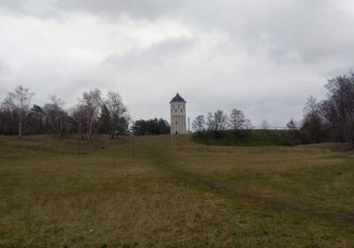 Wasserturm Rückmarsdorf auf der Abendrunde 5