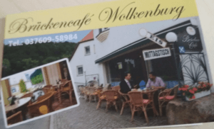 Brückencafe in Wolkenburg