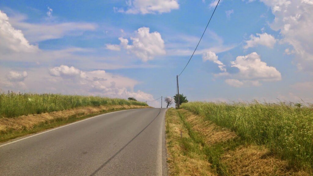 Auf dem Weg nach  Stříbro über Svojšín, Tschechien (c) radelei.de