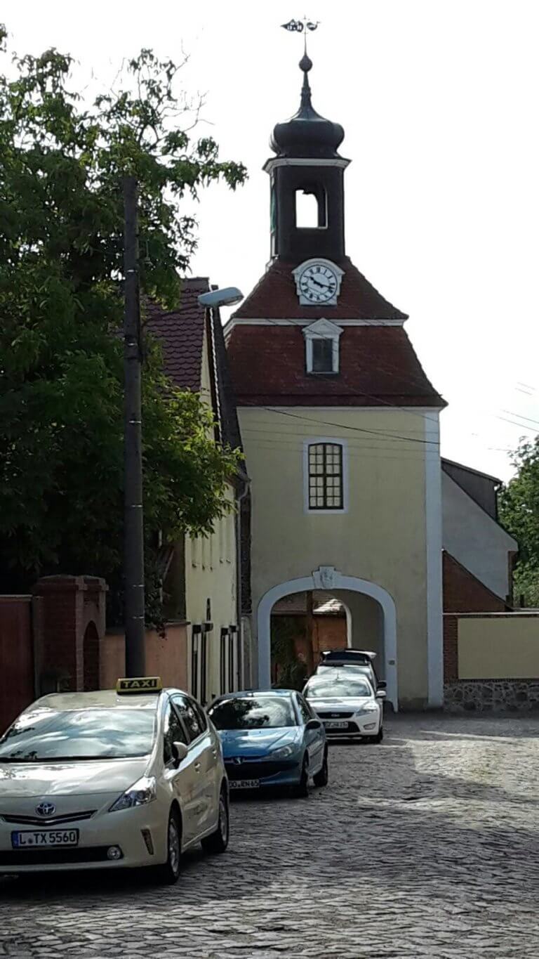 5 Wehlitzer Torturm Schkeuditz Radelei