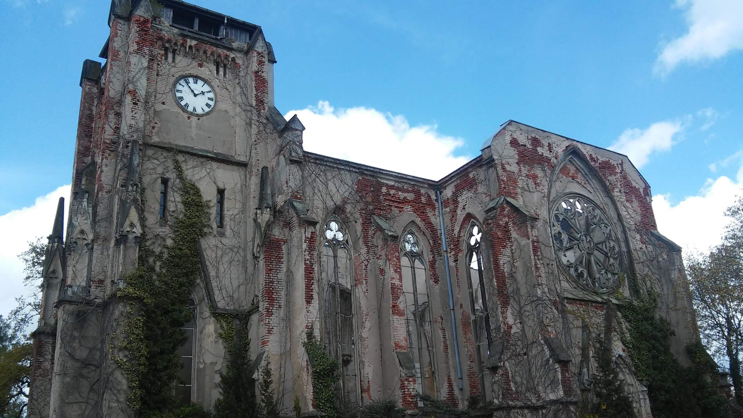 11 Richtung Störmthal Radelei